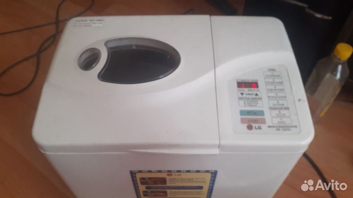 Хлебопечка lg