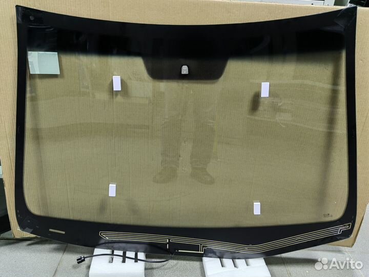 Лобовое стекло hyundai solaris/KIA RIO III обогрев