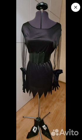 Костюм ведьмы на Хэллоуин