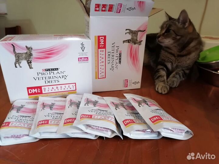 Pro Plan veterinary diets Diabetes management