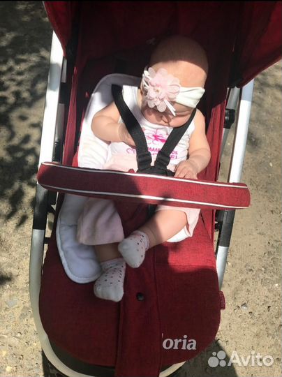 Коляска-трость