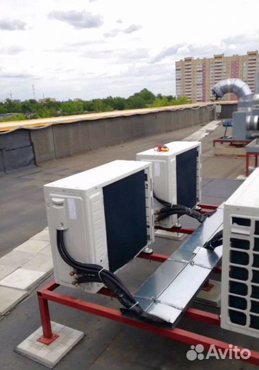 Установка кондиционера