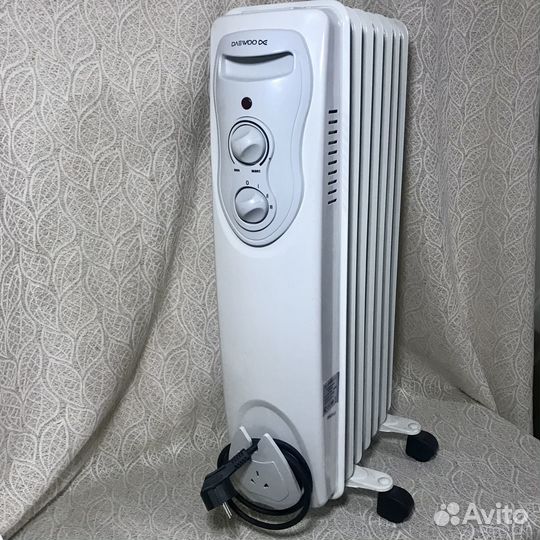 Масляный обогреватель daewoo