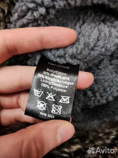 Шапка для девушки б/у