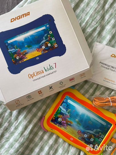 Планшет digma optima