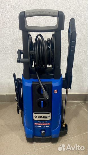 Мойка высокого давления Зубр авд-П240