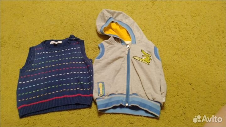 Вещи на мальчика 1-3 года