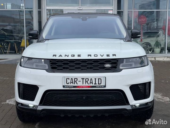 Land Rover Range Rover Sport 3.0 AT, 2019, 96 335 км