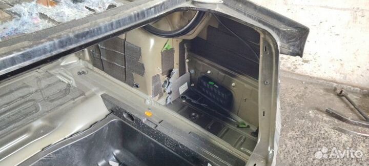 Задняя часть кузова Volkswagen Passat 3C2 BZB