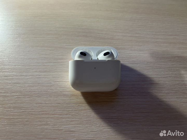 Наушники apple airpods 3