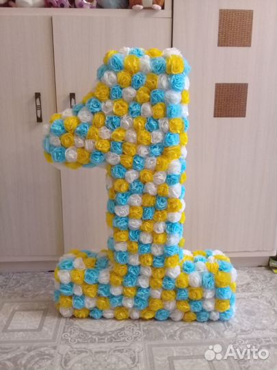 Объемные цифры