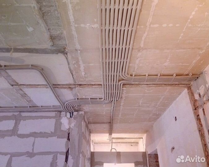 Электрик. Электромонтаж любой сложности