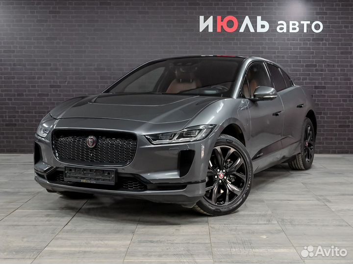 Jaguar I-Pace AT, 2019, 40 610 км