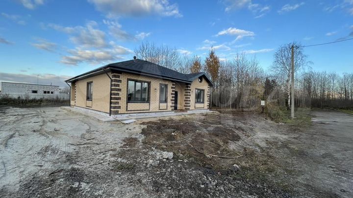 Дом 120 м² на участке 10 сот.