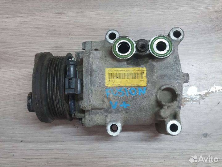 Компрессор кондиционера ford fusion fiesta mk5