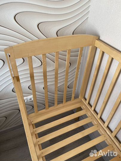 Кроватка детская