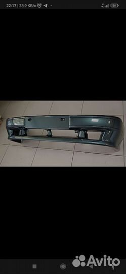 Бамперы передний, задний на 2115