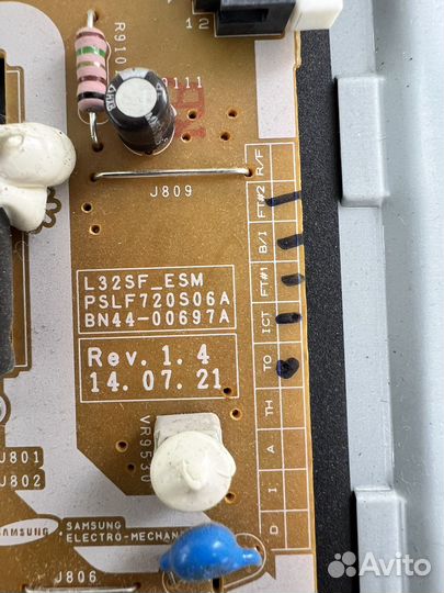 Разбор Samsung UE32H5500