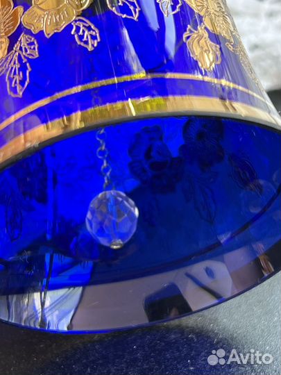 Колокольчик bohemia Чехия