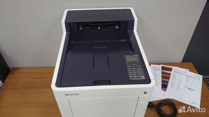 Цветной лаз. принтер kyocera ecosys P6235cdn