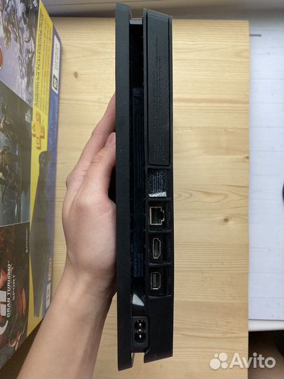Sony Playstation 4 slim 1tb с играми