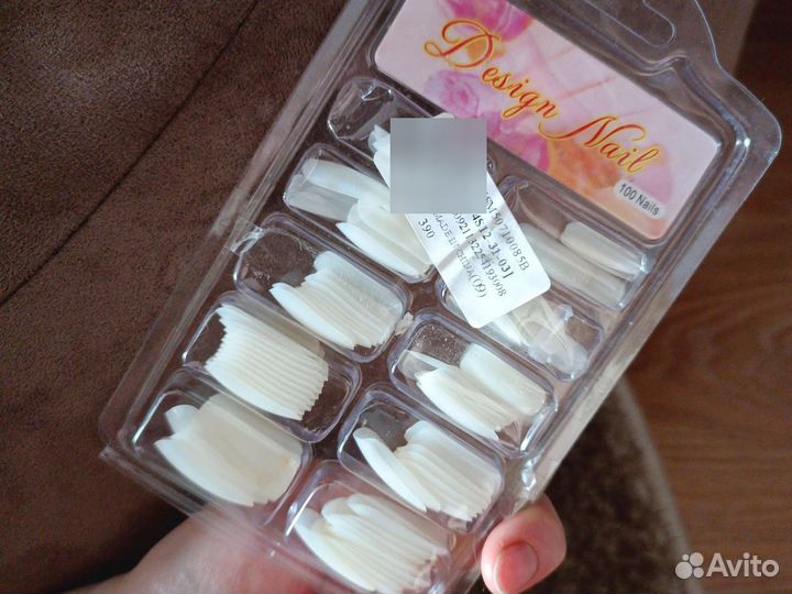 Типсы для ногтей