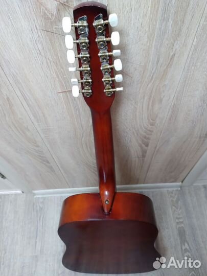 12 струнная гитара