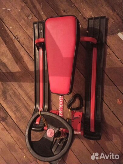 Детский снегокат бу