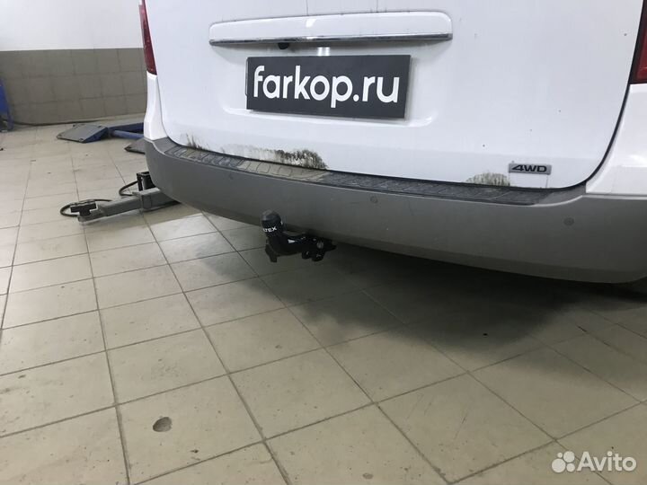 Фаркоп Baltex для Hyundai Starex 2009-2019