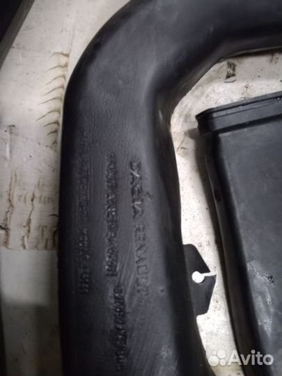 Воздуховоды Рено логан 1