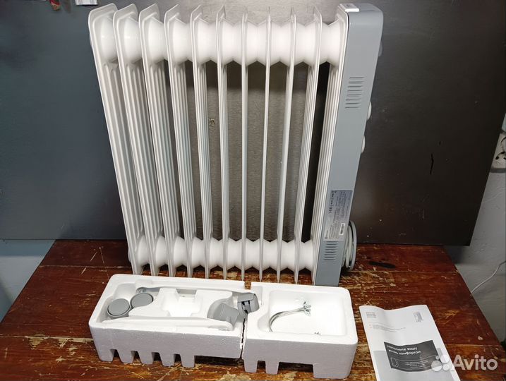 Масляный радиатор