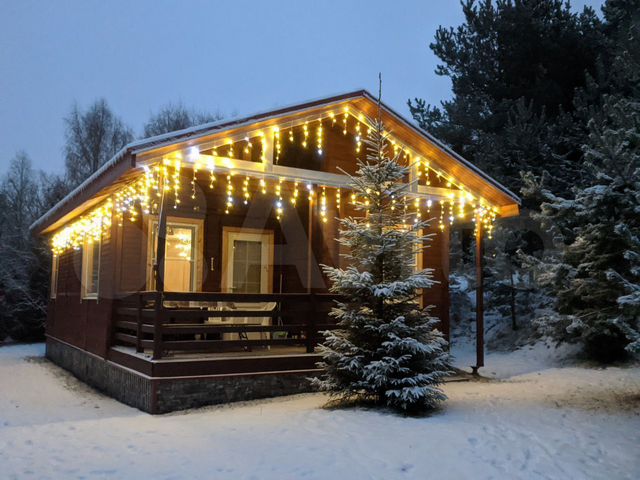 Коттедж 60 м² на участке 15 сот.