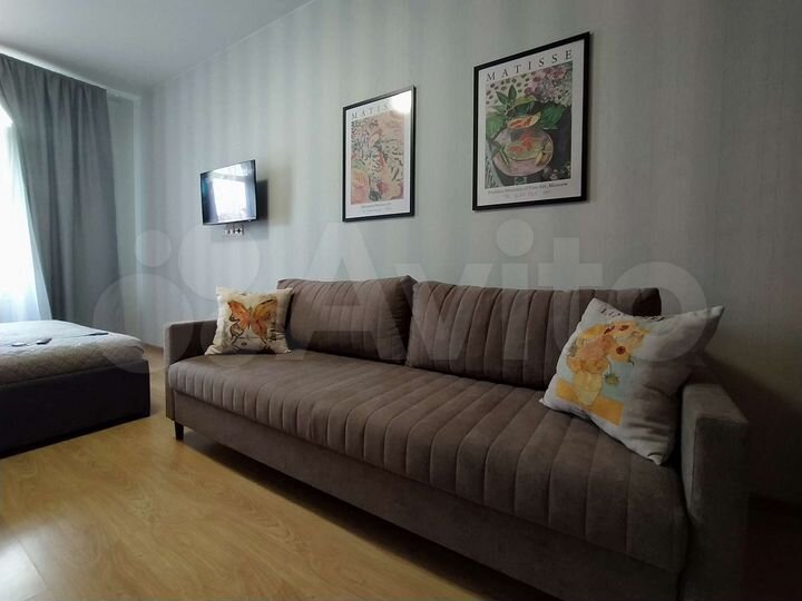 1-к. квартира, 35 м², 5/9 эт.