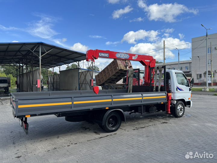 Hyundai HD78 с КМУ, 2009