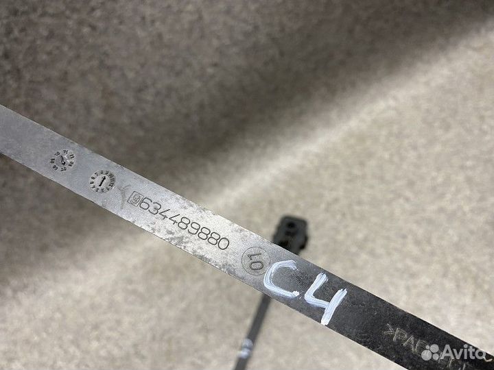 Кронштейн citroen C4 2005-2011