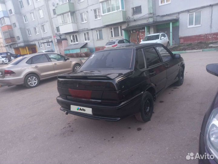 ВАЗ 2115 Samara 1.6 МТ, 2009, 190 000 км
