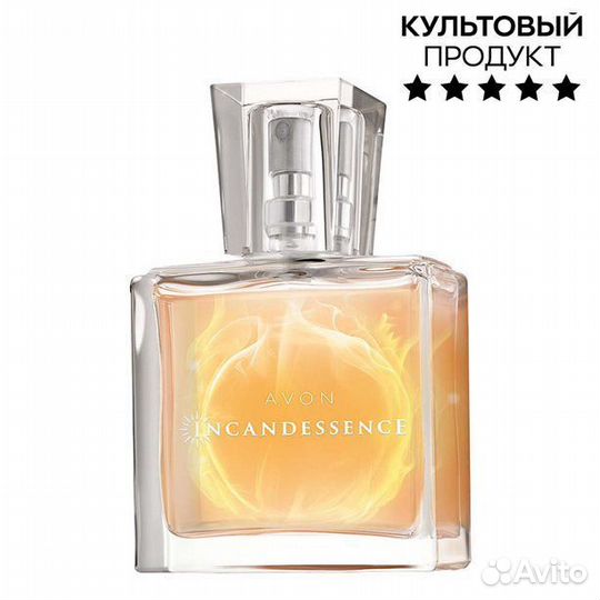 Туалетная вода Incandessence от Avon, 30 мл