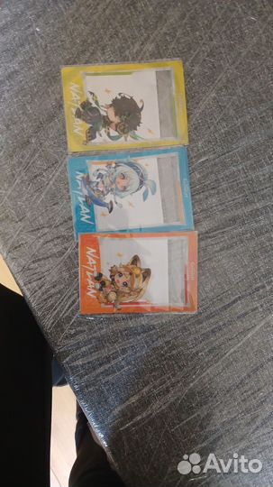 Карточки геншин импакт ивент кинич/муалани/качина