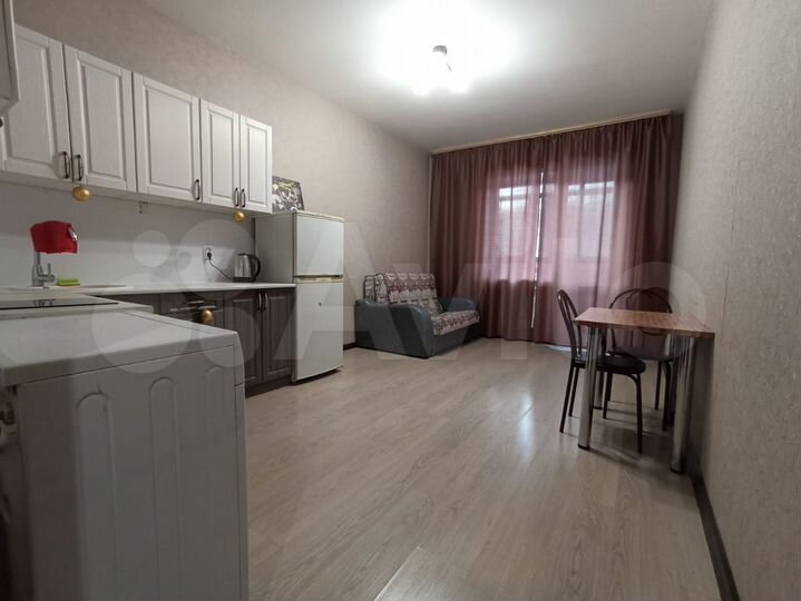 1-к. квартира, 45 м², 2/16 эт.