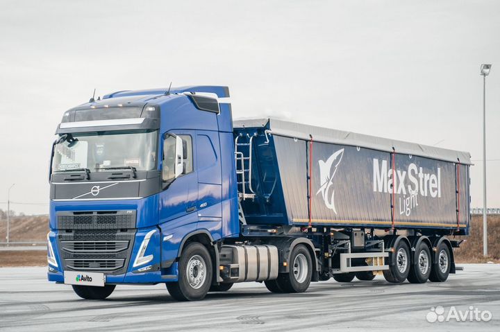 Полуприцеп самосвальный MaxStrel MS-50, 2022