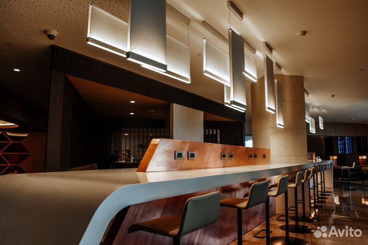 Бизнес зал в аэропорту по всему миру