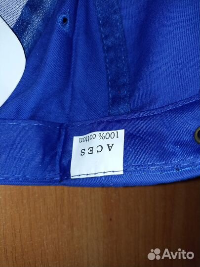 Бейсболка новая