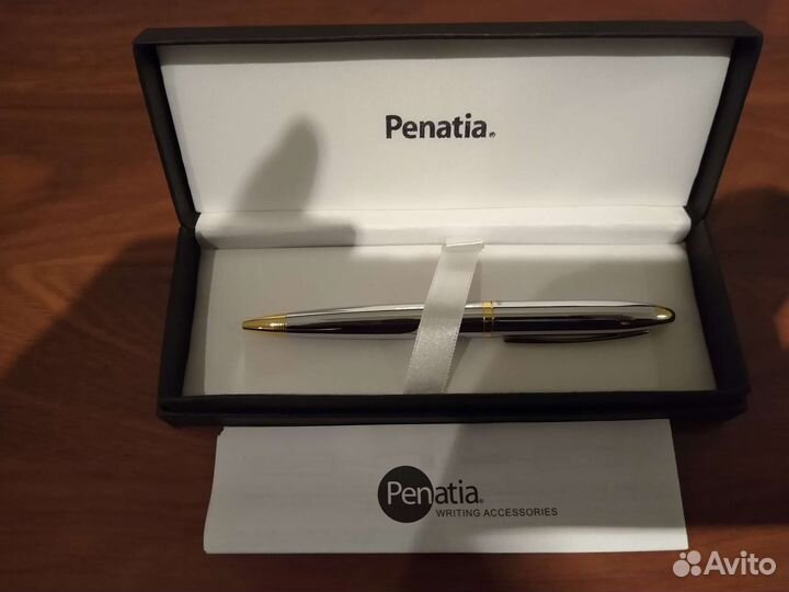Ручка шариковая Penatia Chrome ET Dore 602-1/3