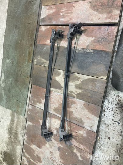 Релинги skoda fabia