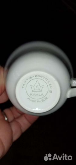 Кофейно-столовый сервиз гдр