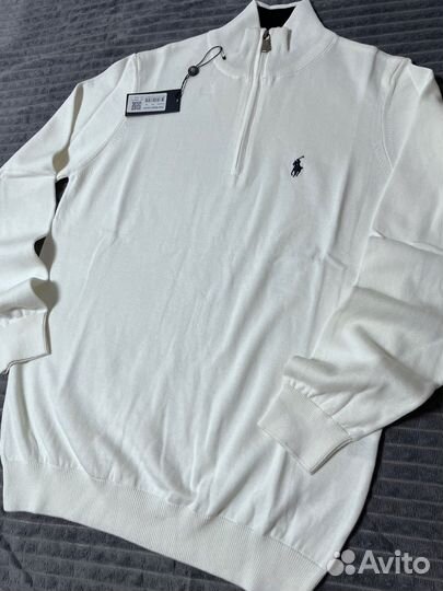 Polo Ralph джемпер полузамок