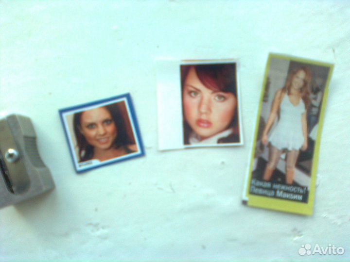 Звездные интервью из журналов и газет (обмен)