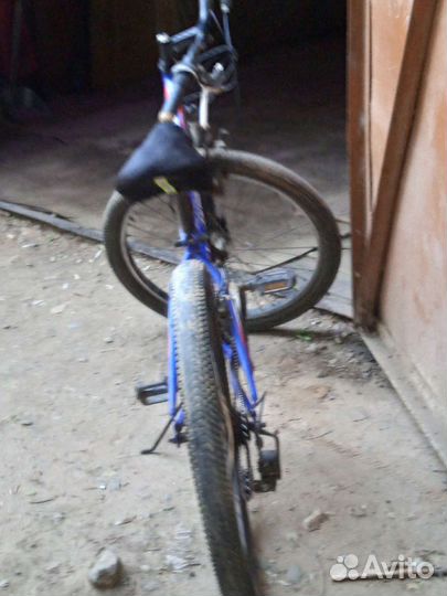 Велосипед горный (но на велике почему-то мтб)