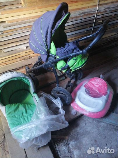 Коляска zippy 2 в 1