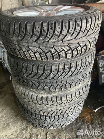 Литые диски r 16 5 114 3 с резиной